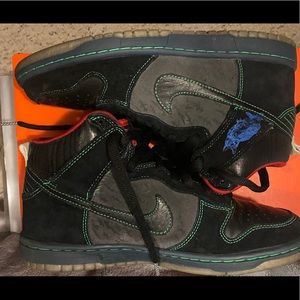 Nike dunk sb high Twin peaks (2009 release)